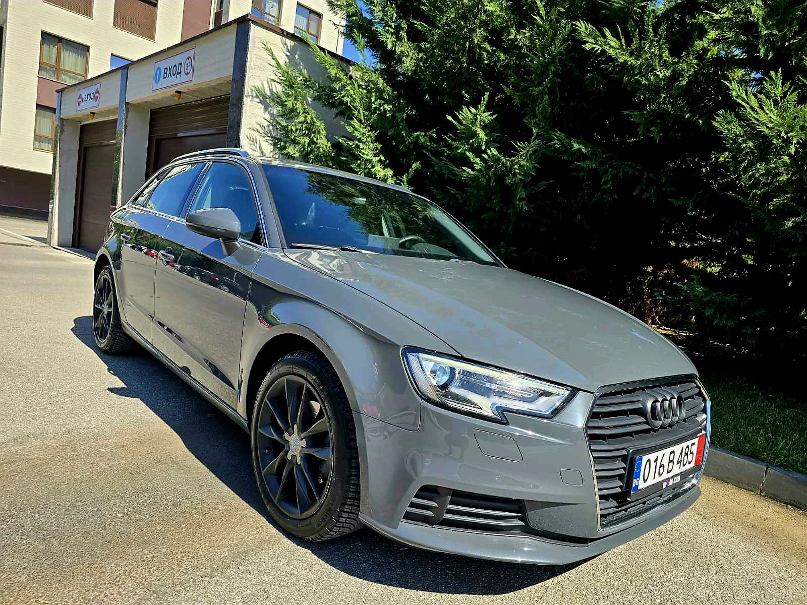 Audi A3 FACE 1.6TDI AVTOMAT NARDO GREY | Mobile.bg   1