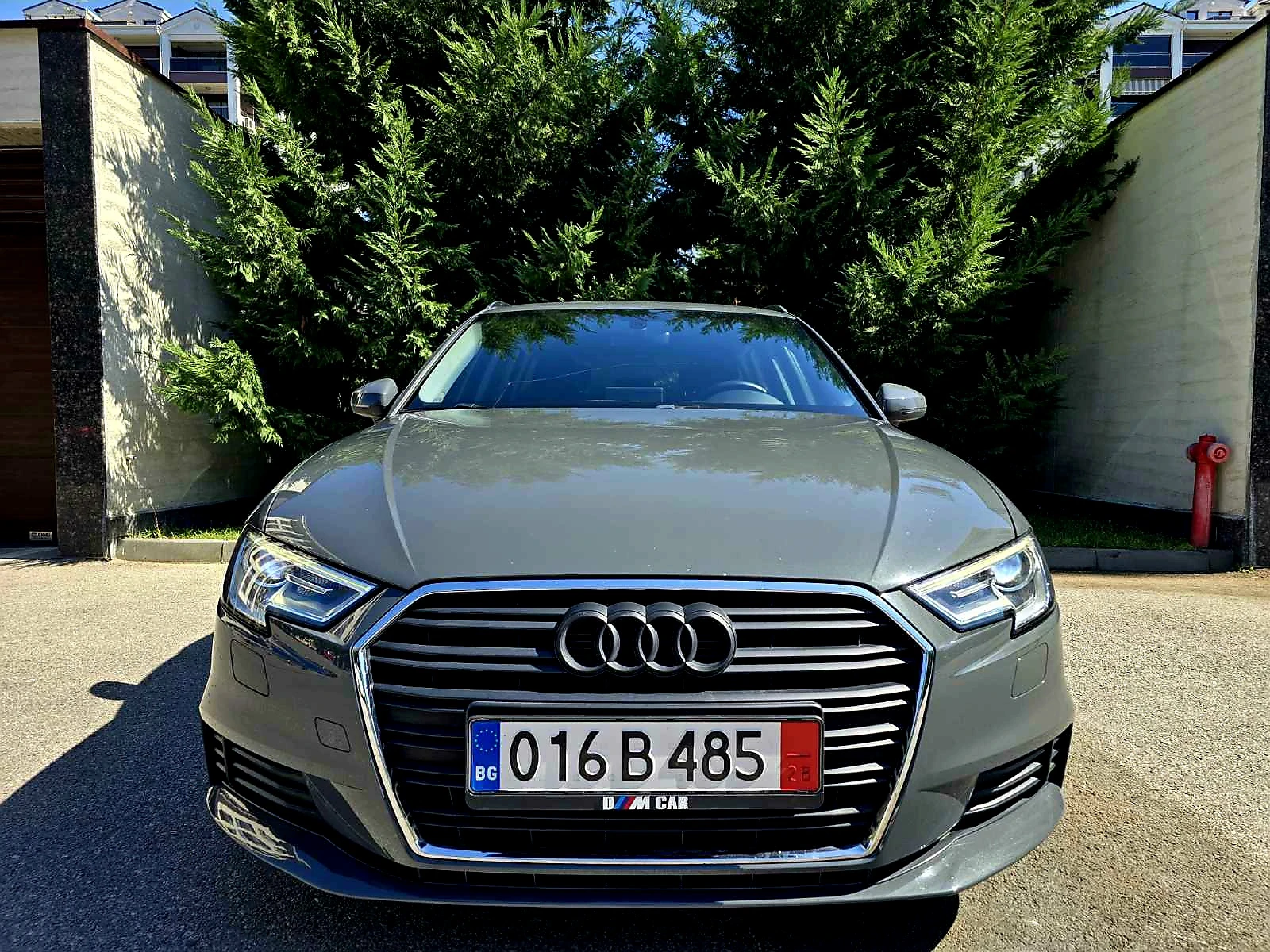Audi A3 FACE 1.6TDI AVTOMAT NARDO GREY - изображение 2
