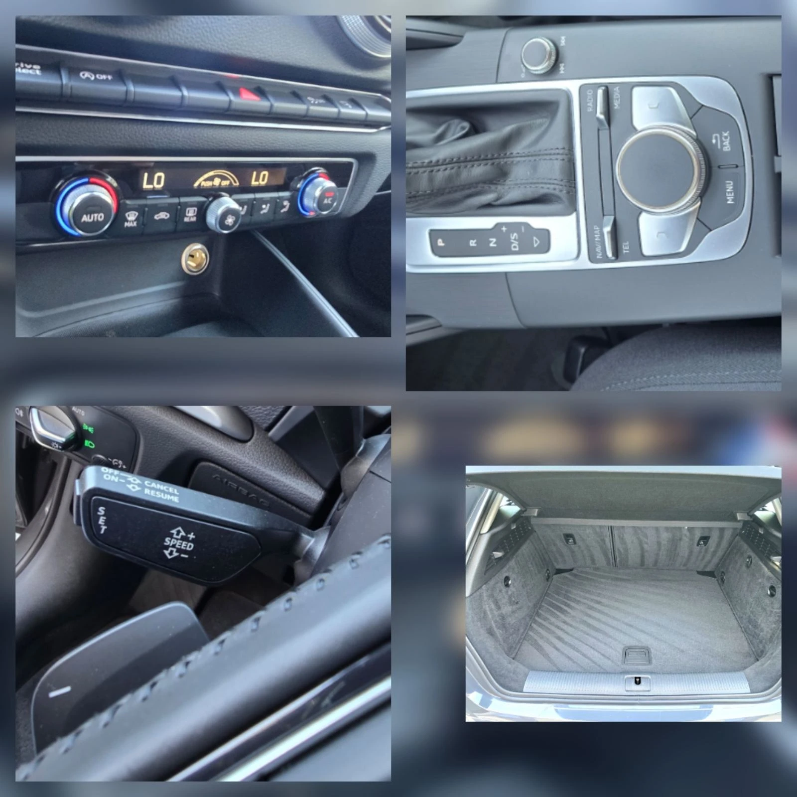 Audi A3 FACE 1.6TDI AVTOMAT NARDO GREY | Mobile.bg   16