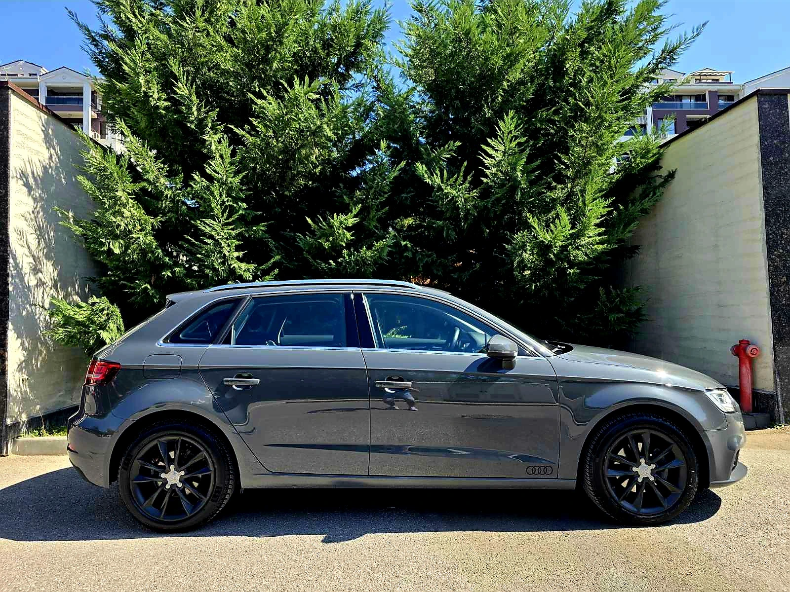 Audi A3 FACE 1.6TDI AVTOMAT NARDO GREY - изображение 4