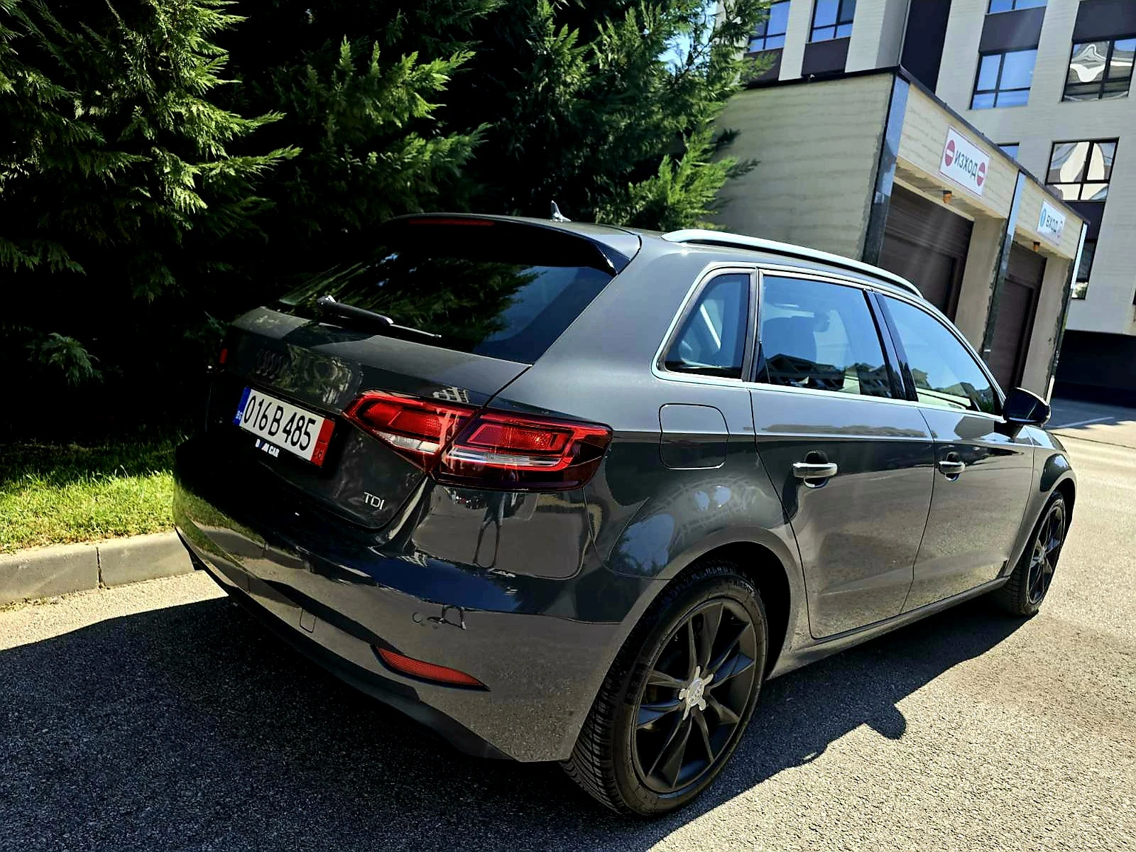 Audi A3 FACE 1.6TDI AVTOMAT NARDO GREY - изображение 5