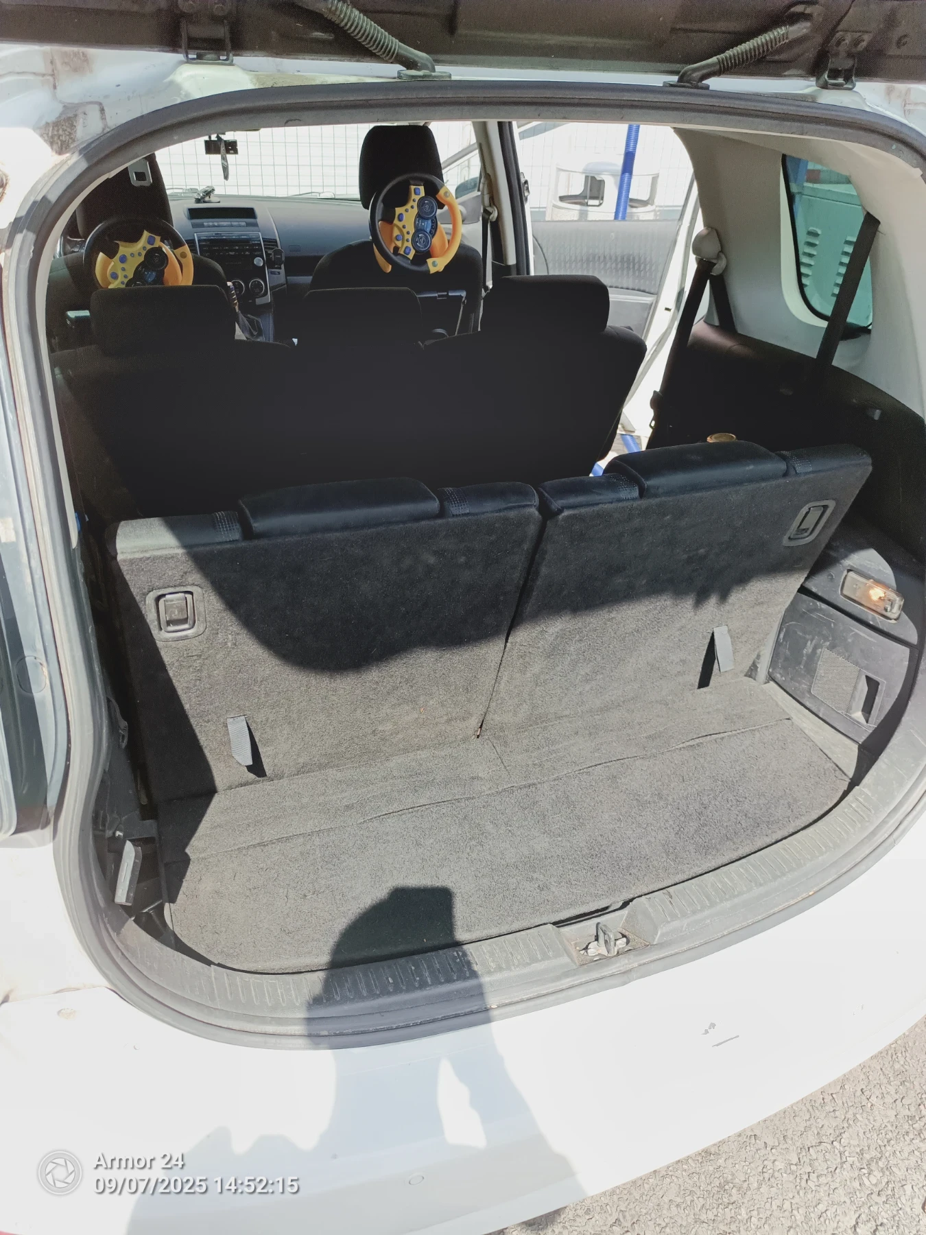 Mazda 5 2.0 TDI - изображение 9