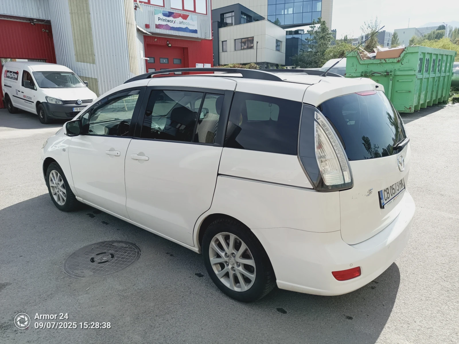 Mazda 5 2.0 TDI - изображение 5