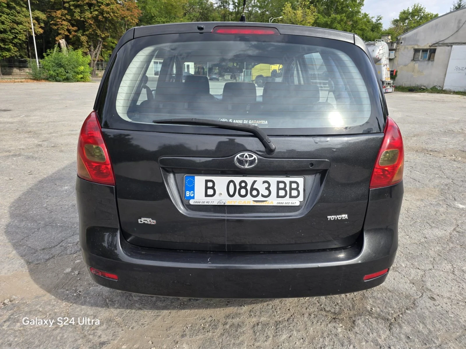 Toyota Corolla verso  - изображение 7