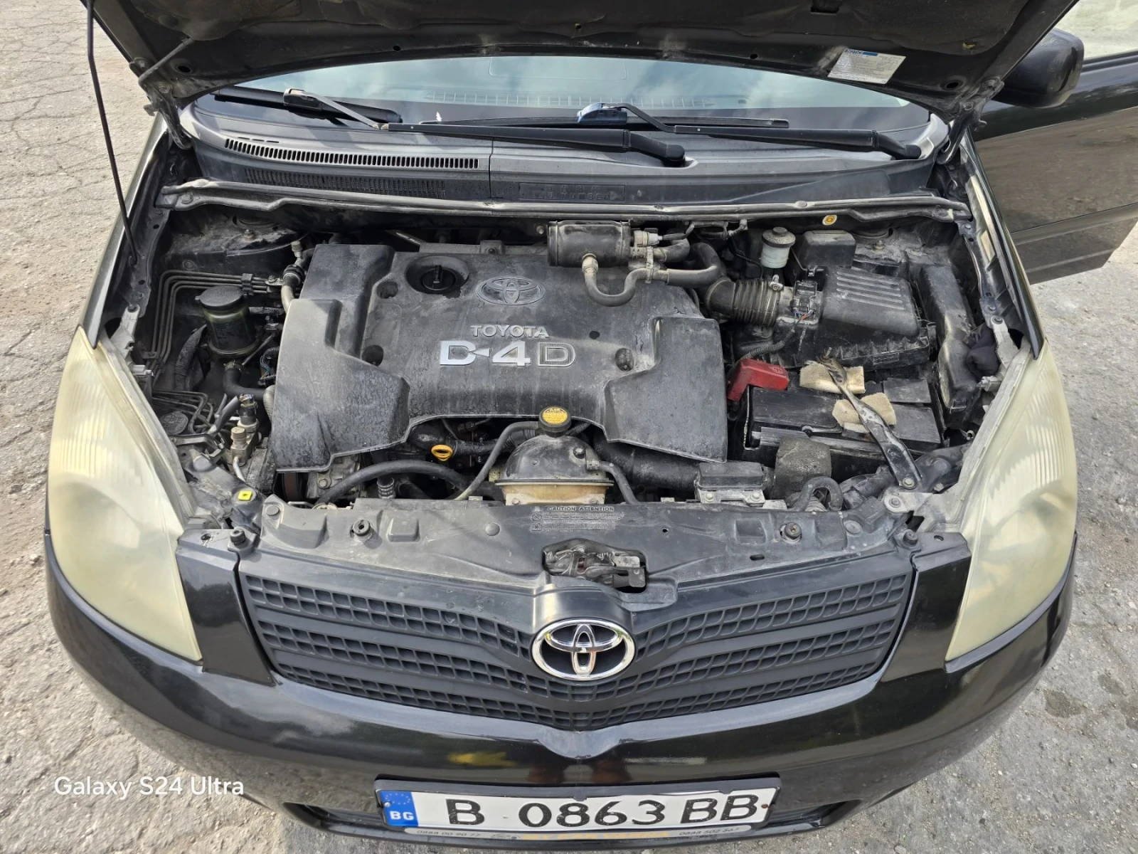 Toyota Corolla verso  - изображение 10