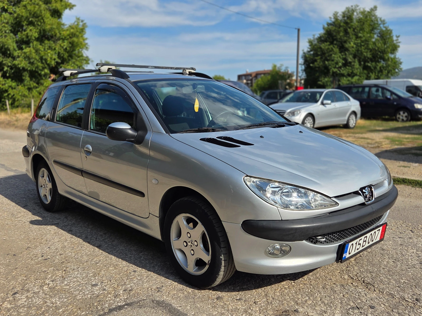 Peugeot 206 1.4i 62хил.км. - изображение 3