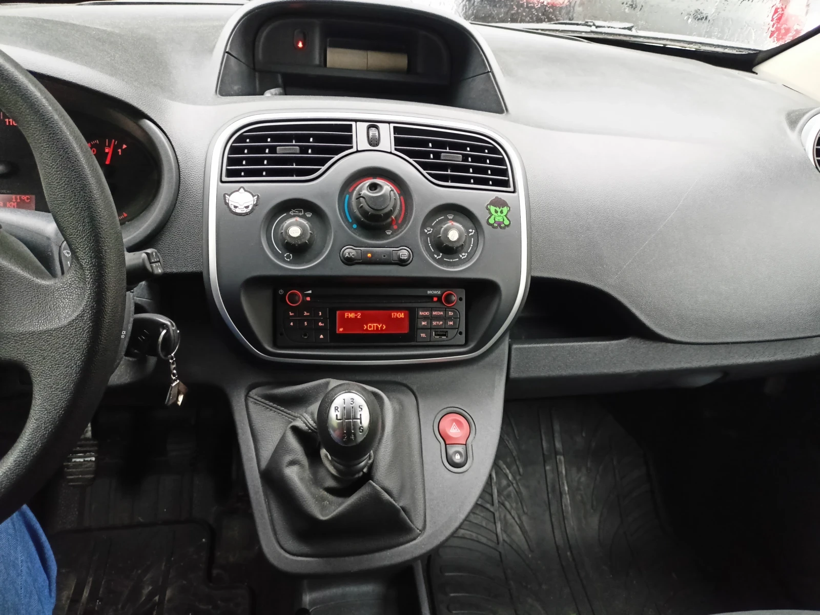 Renault Kangoo 1.5 dci 80 kc. evro 6  - изображение 8