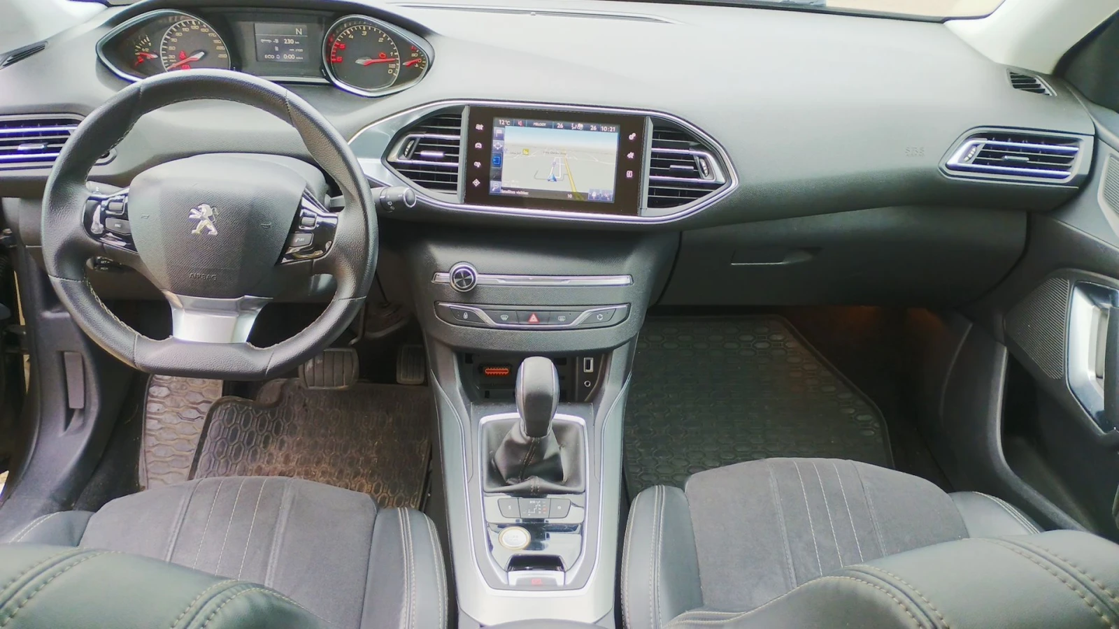 Peugeot 308 SW Allure/ 1.6 BlueHDI/ AUTOMAT/ 2015/ EURO 6 - изображение 10