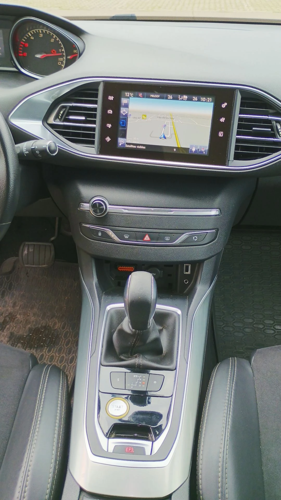 Peugeot 308 SW Allure-MOKKA/1.6 BlueHDI/ AUTOMAT/ 2015/ EURO 6 | Mobile.bg   12