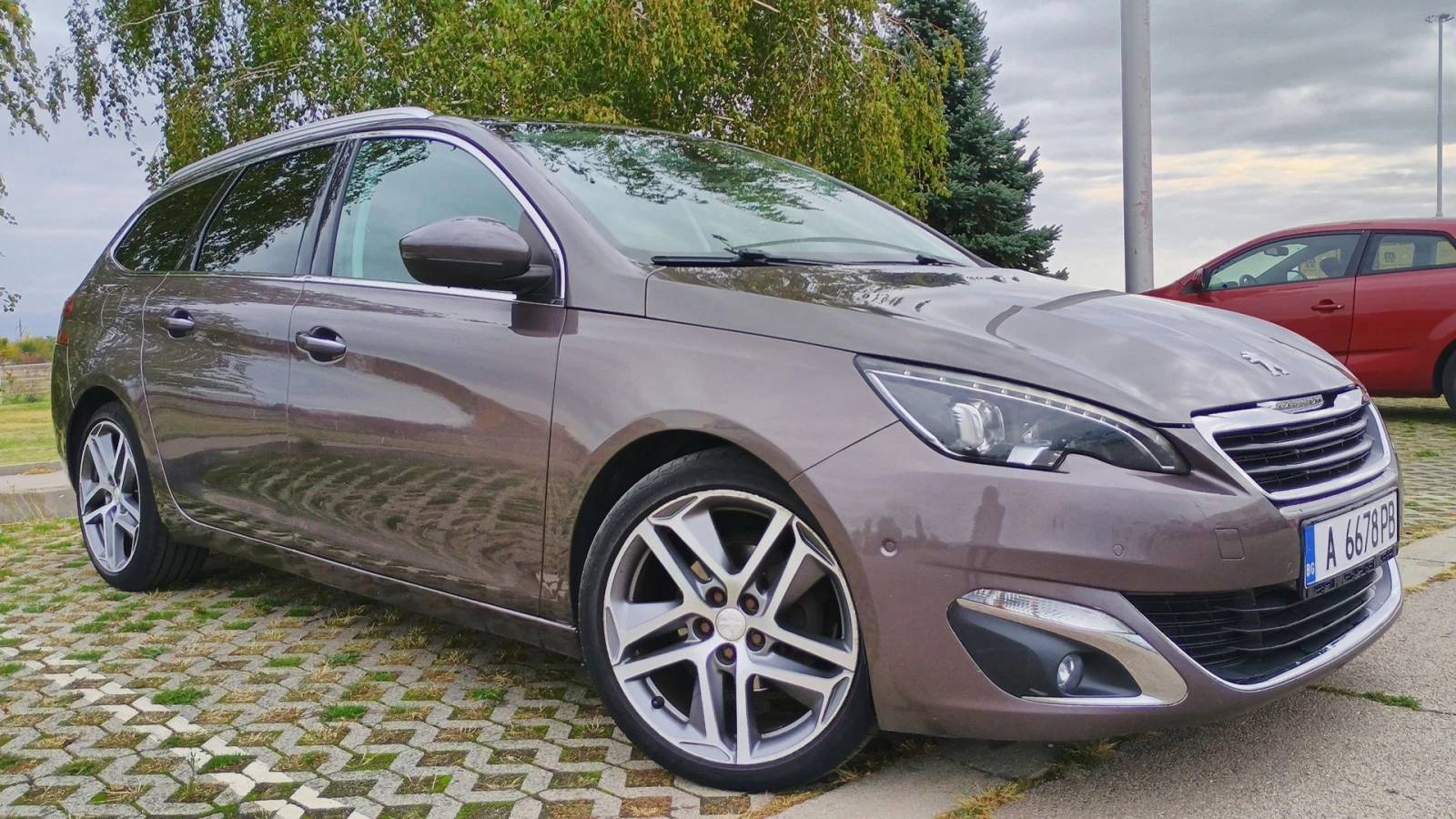 Peugeot 308 SW Allure-MOKKA/1.6 BlueHDI/ AUTOMAT/ 2015/ EURO 6 | Mobile.bg   1