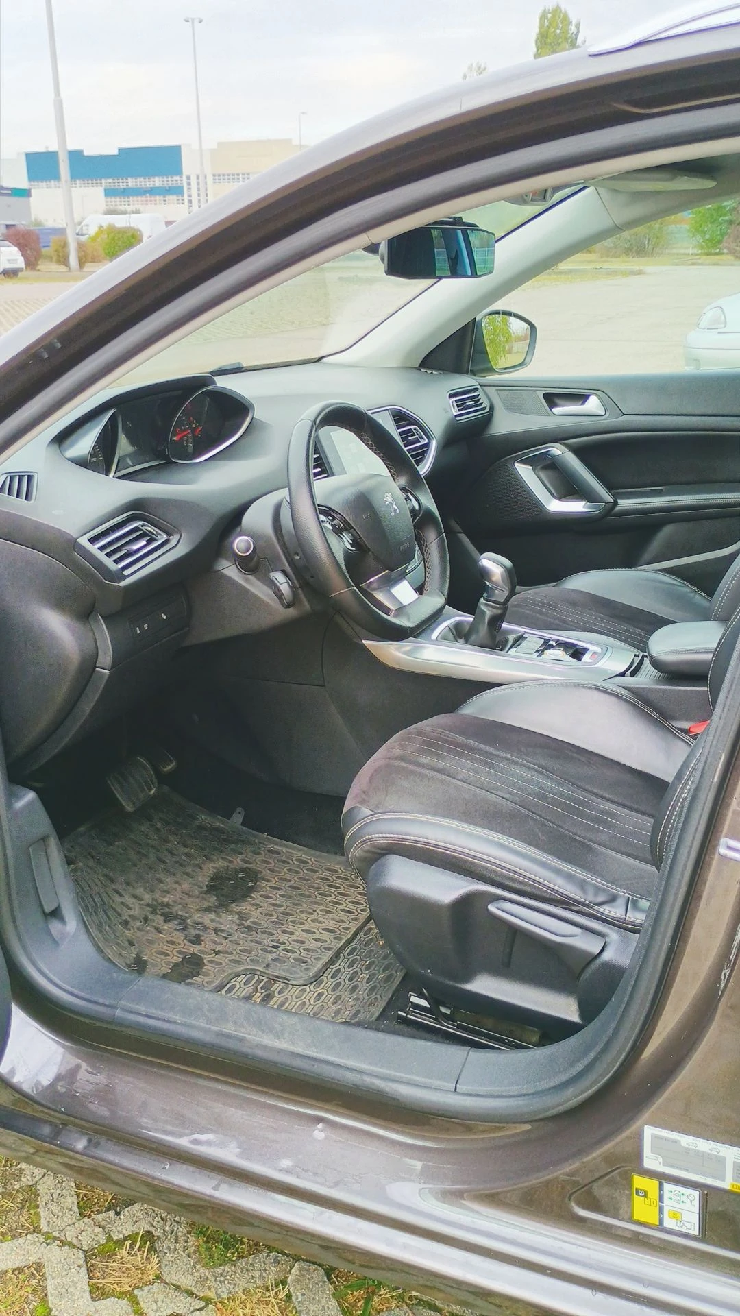 Peugeot 308 SW Allure-MOKKA/1.6 BlueHDI/ AUTOMAT/ 2015/ EURO 6 | Mobile.bg   14