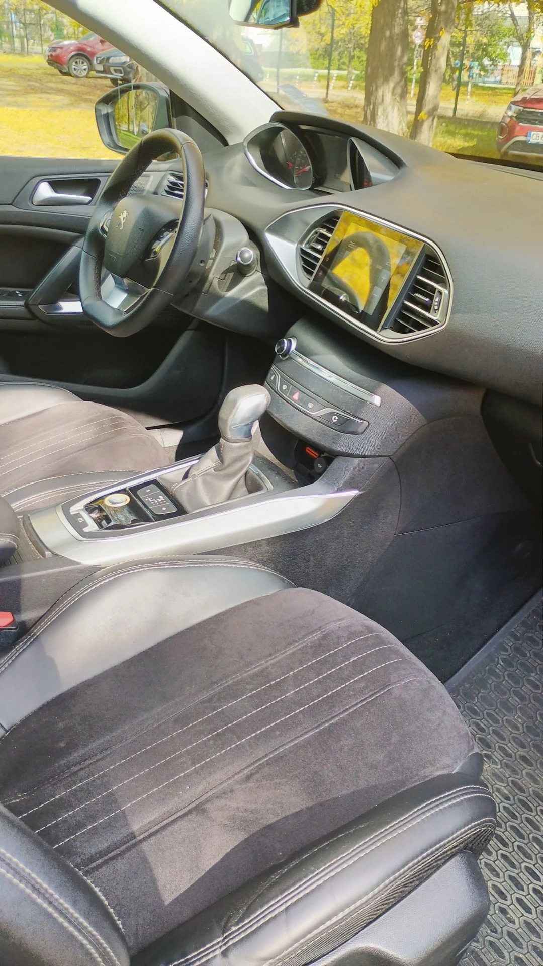 Peugeot 308 SW Allure-MOKKA/1.6 BlueHDI/ AUTOMAT/ 2015/ EURO 6 | Mobile.bg   10