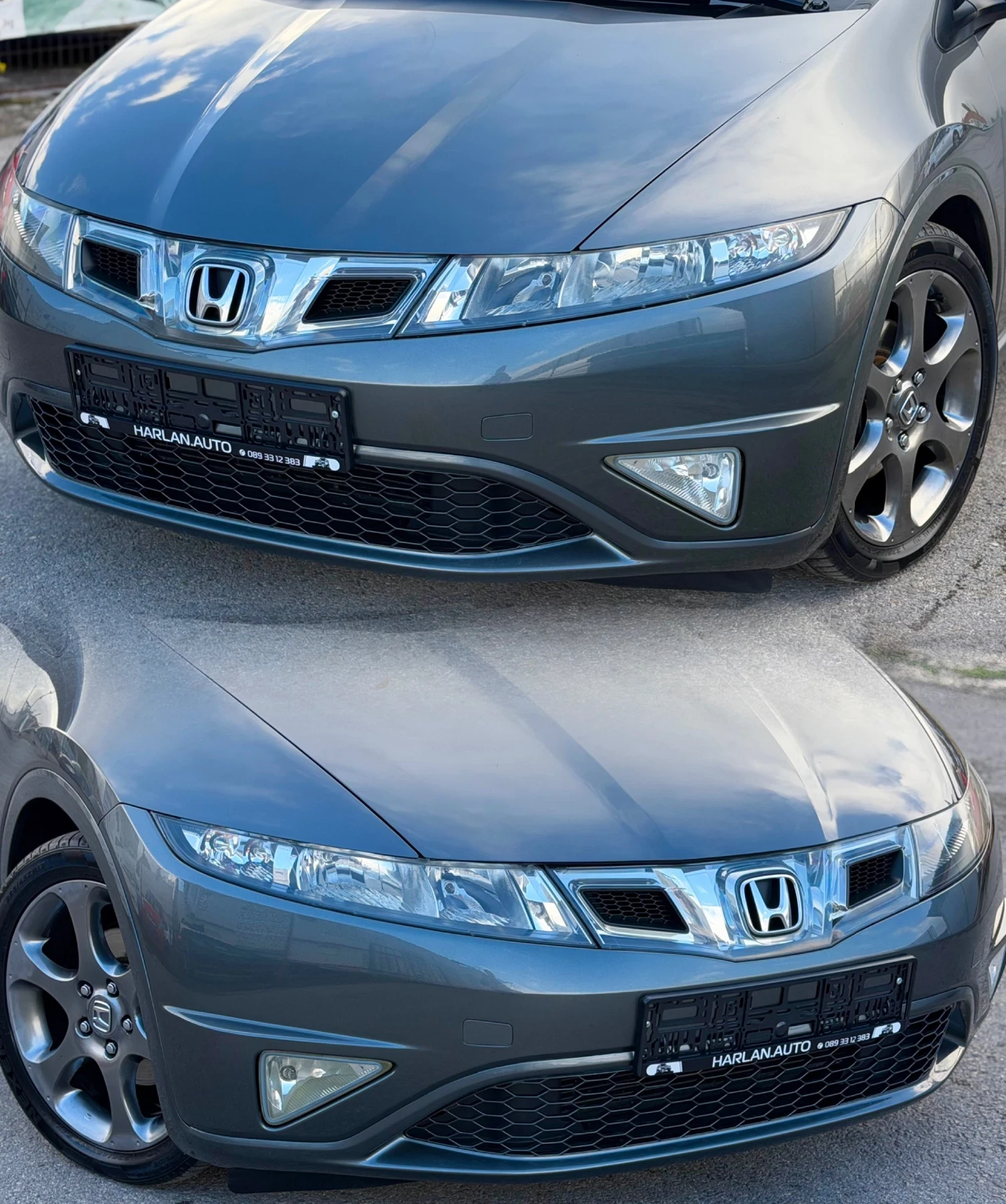 Honda Civic 1.8i Automatic Navi Face158хил км Сервизна История | Mobile.bg — изображение 3