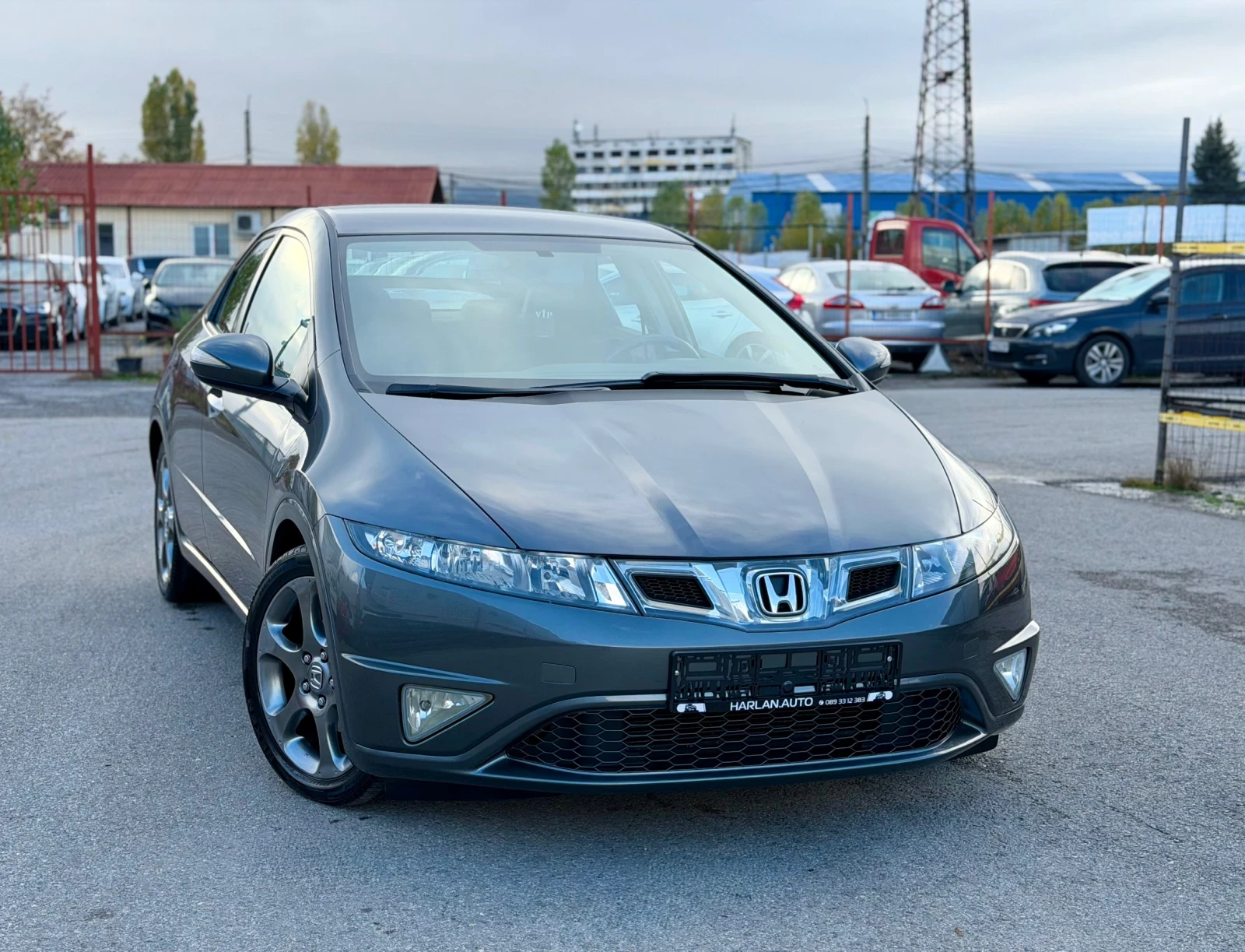 Honda Civic 1.8i Automatic Navi Face158хил км Сервизна История | Mobile.bg — изображение 2