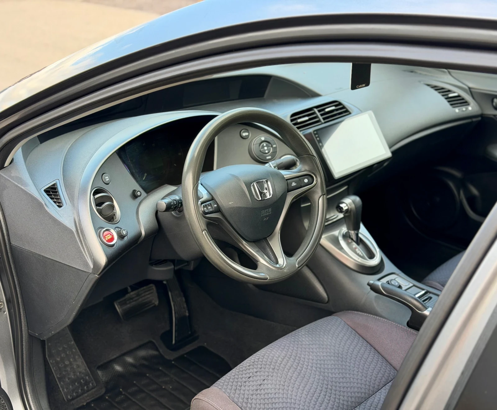 Honda Civic 1.8i Automatic Navi Face158хил км Сервизна История | Mobile.bg — изображение 7