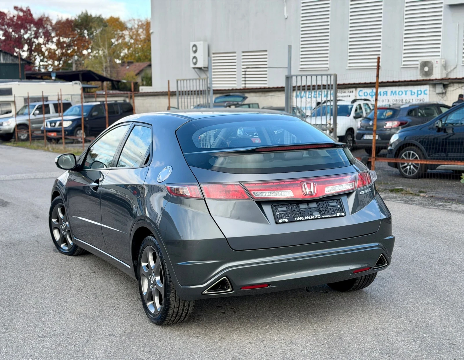 Honda Civic 1.8i Automatic Navi Face158хил км Сервизна История | Mobile.bg — изображение 5