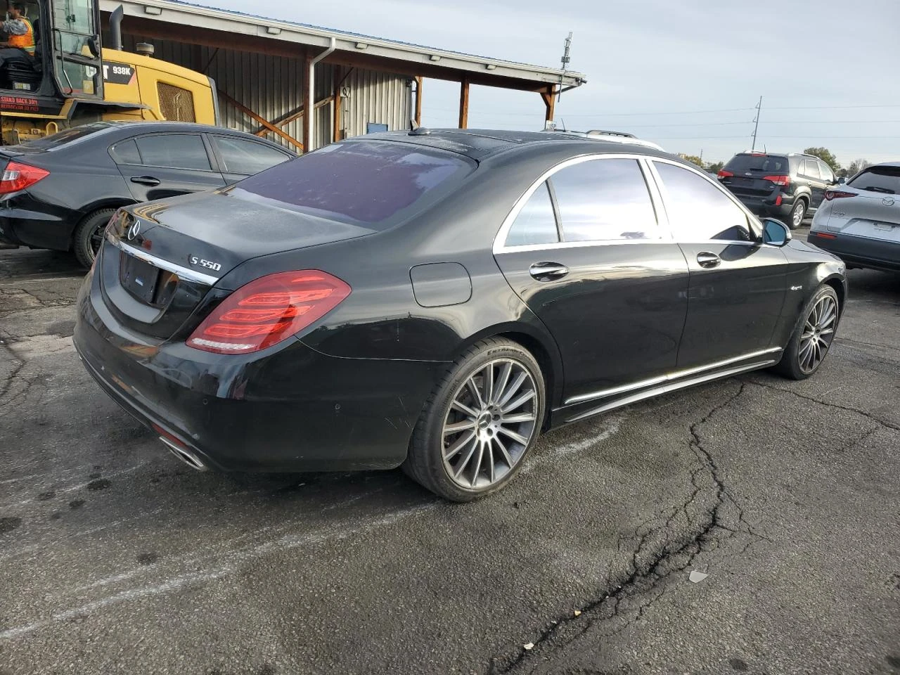 Mercedes-Benz S 550 | Mobile.bg   4