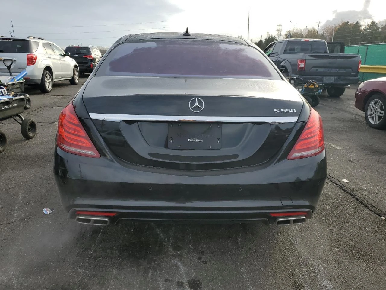 Mercedes-Benz S 550 | Mobile.bg   6