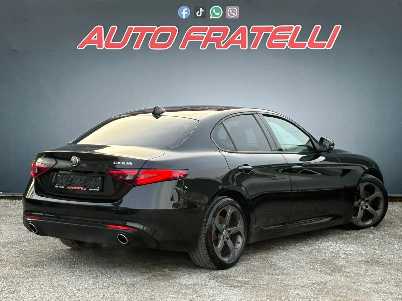 Alfa Romeo Giulia 2.2D TOP^^ | Mobile.bg   6
