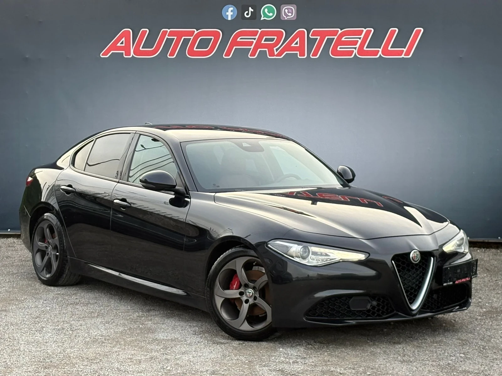 Alfa Romeo Giulia 2.2D TOP^^ | Mobile.bg   3