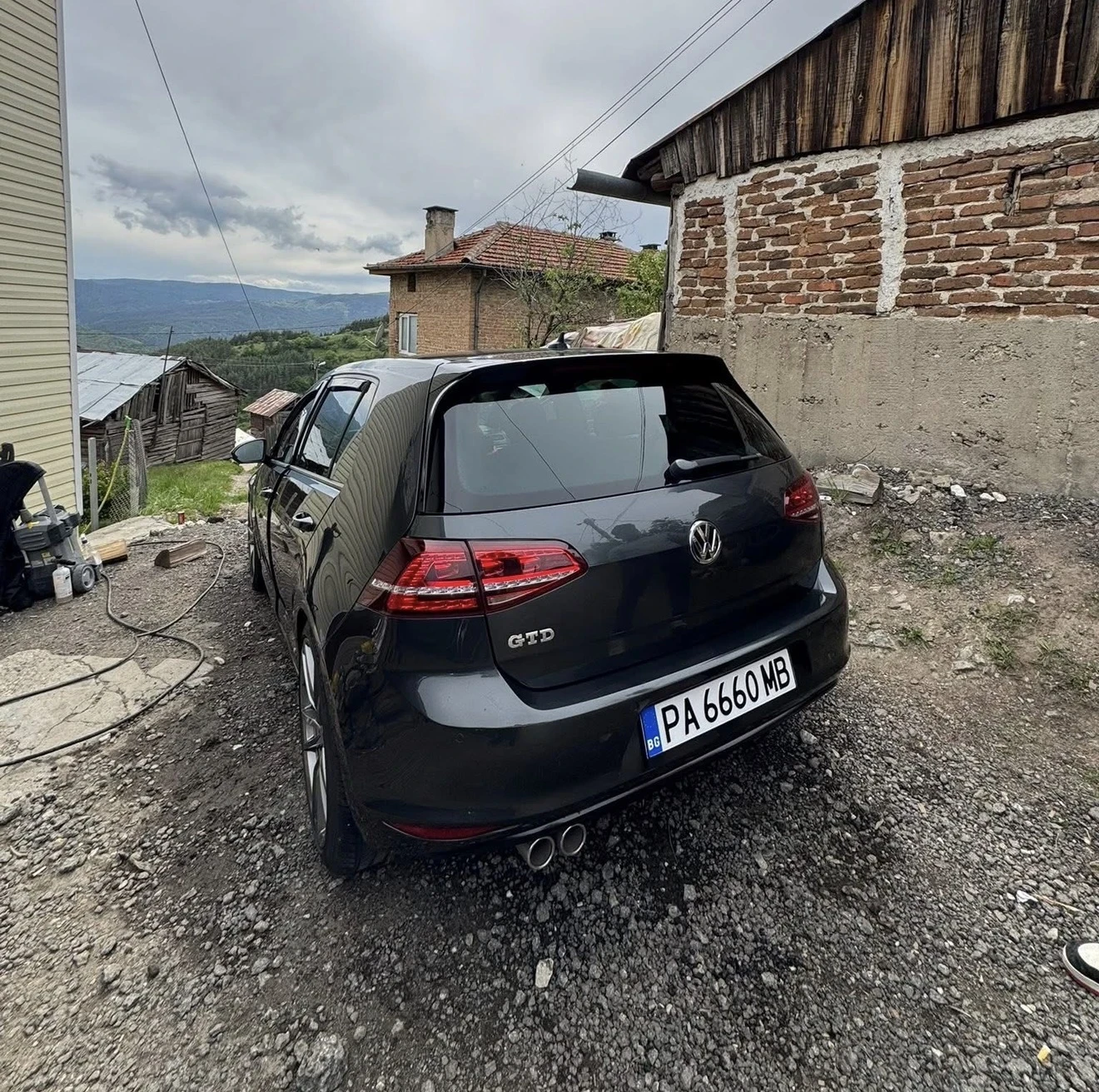 VW Golf GOLF 7 GTD - изображение 7