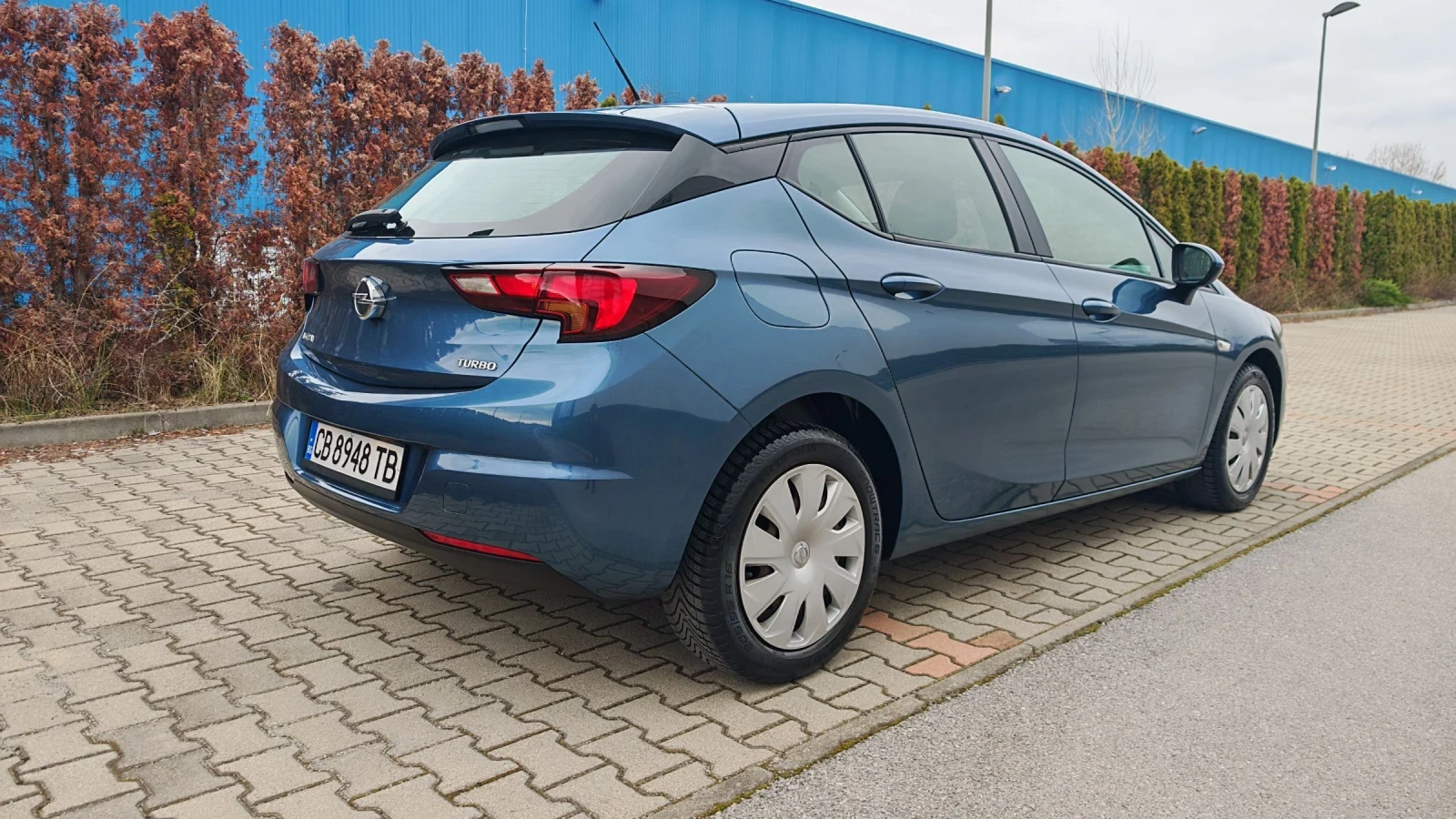 Opel Astra 1.4 125hp 1 соственик, снимка 6 - Автомобили и джипове - 53902217