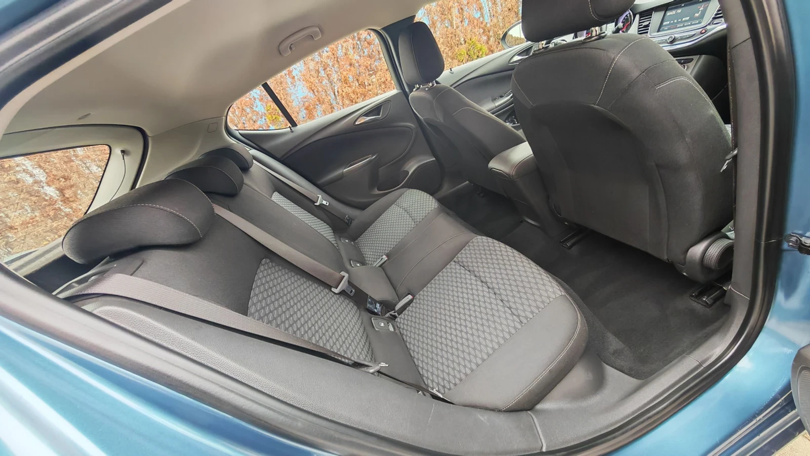 Opel Astra 1.4 125hp 1 соственик, снимка 13 - Автомобили и джипове - 53902217