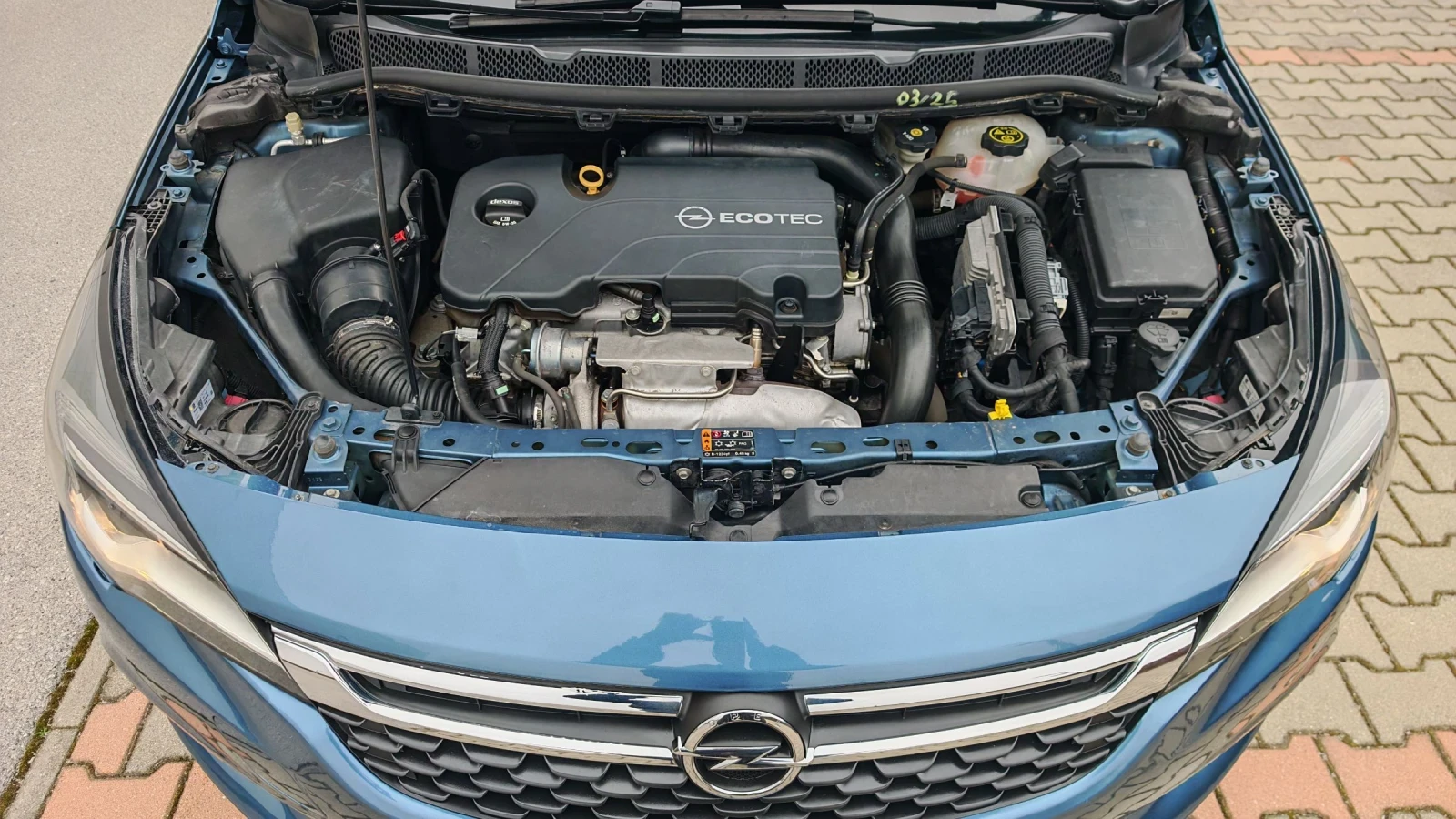 Opel Astra 1.4 125hp 1 соственик, снимка 14 - Автомобили и джипове - 53902217