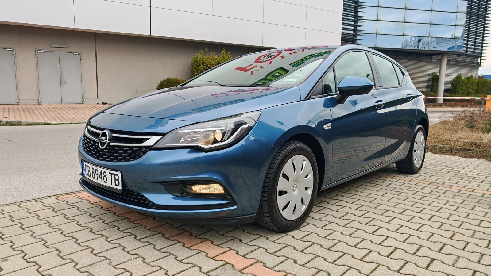 Opel Astra 1.4 125hp 1 соственик, снимка 3 - Автомобили и джипове - 53902217