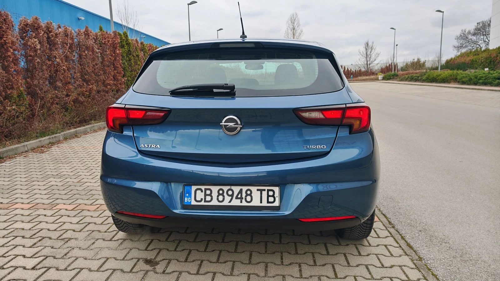 Opel Astra 1.4 125hp 1 соственик, снимка 7 - Автомобили и джипове - 53902217