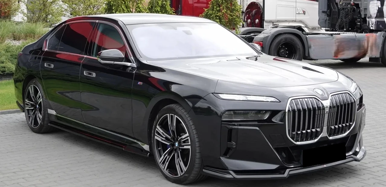 BMW 740 d xDrive M Sport