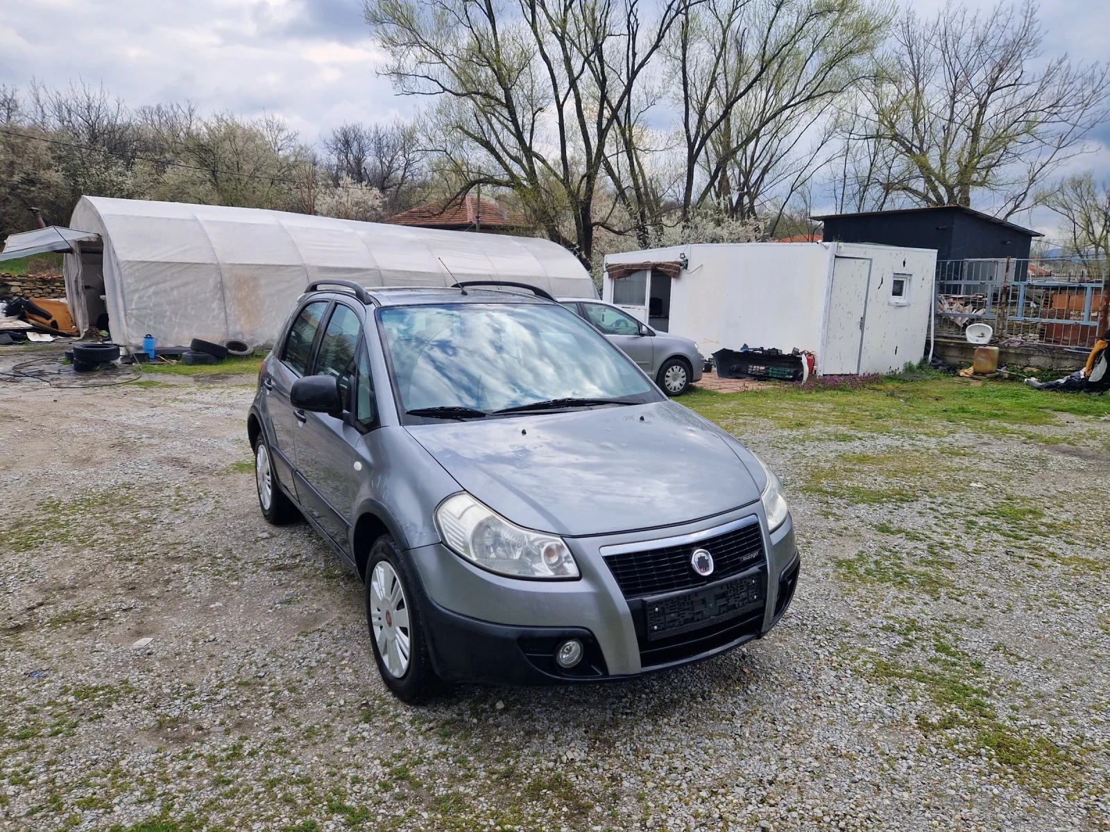 Fiat Sedici 1.9m.jet, 120кс.08г, 4x4, Италия , снимка 6 - Автомобили и джипове - 54092131