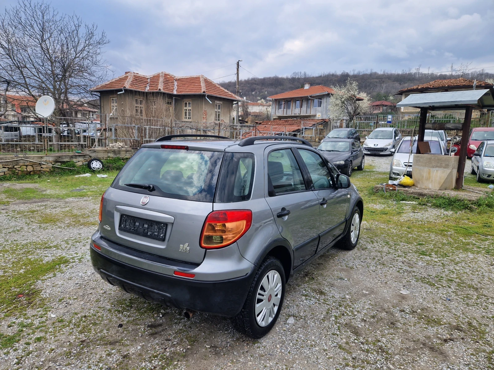 Fiat Sedici 1.9m.jet, 120кс.08г, 4x4, Италия , снимка 4 - Автомобили и джипове - 54092131