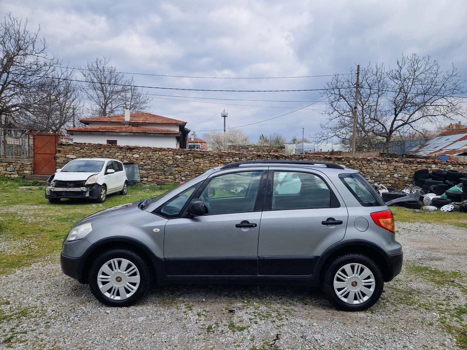 Fiat Sedici 1.9m.jet, 120кс.08г, 4x4, Италия , снимка 2 - Автомобили и джипове - 54092131