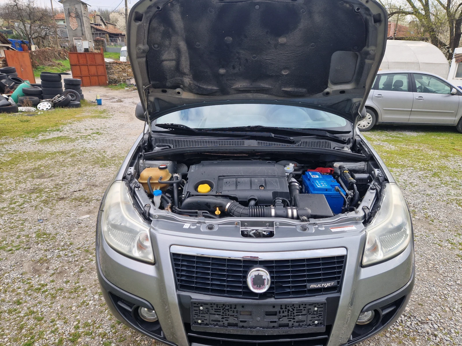 Fiat Sedici 1.9m.jet, 120кс.08г, 4x4, Италия , снимка 16 - Автомобили и джипове - 54092131