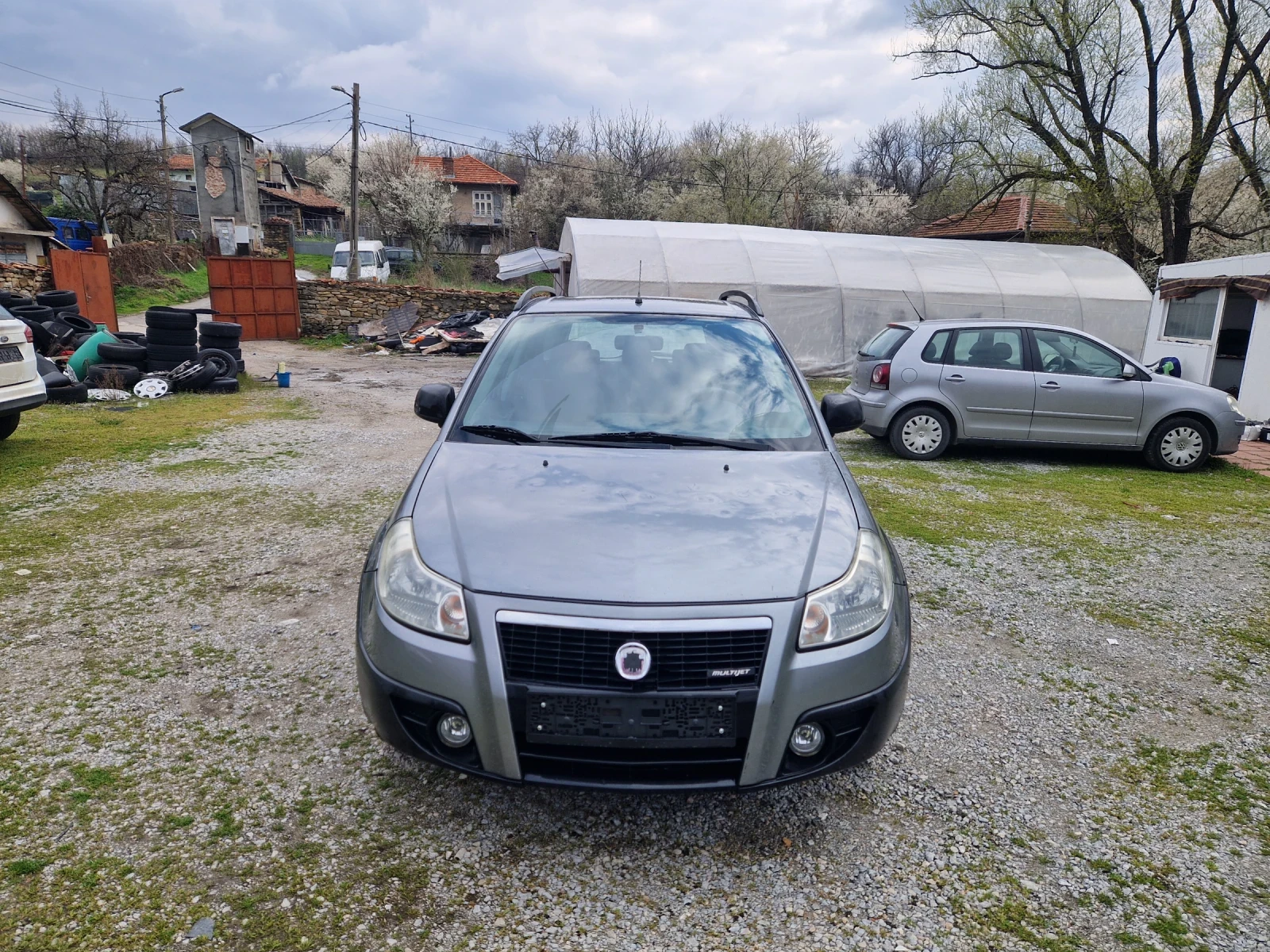 Fiat Sedici 1.9m.jet, 120кс.08г, 4x4, Италия , снимка 7 - Автомобили и джипове - 54092131