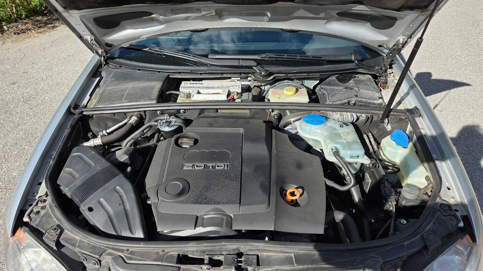 Audi A4, снимка 12 - Автомобили и джипове - 54271051