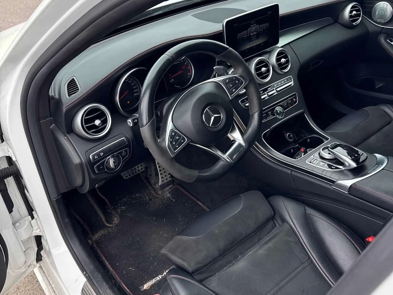 Mercedes-Benz C 43 AMG 4MATIC/��������/��������/360 CAM/����� ���� | Mobile.bg � ����������� 7