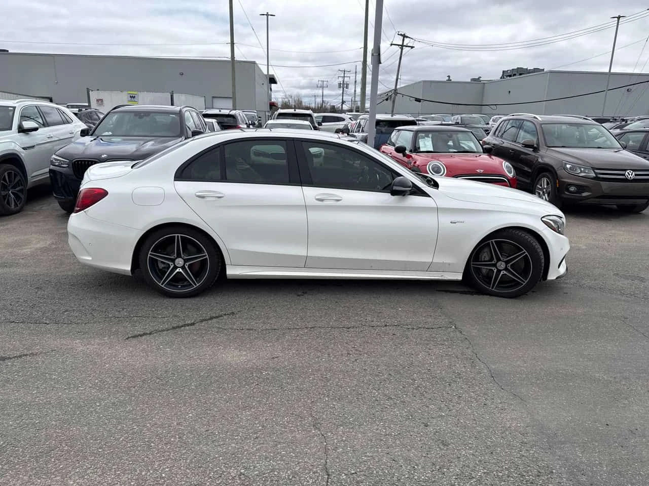 Mercedes-Benz C 43 AMG 4MATIC/��������/��������/360 CAM/����� ���� | Mobile.bg � ����������� 4