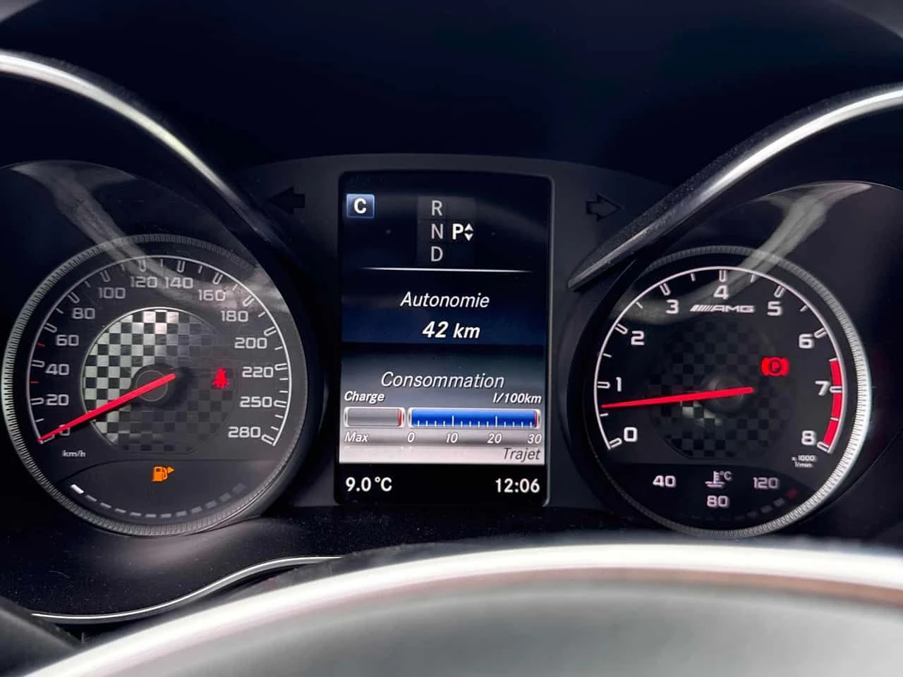 Mercedes-Benz C 43 AMG 4MATIC/��������/��������/360 CAM/����� ���� | Mobile.bg � ����������� 8