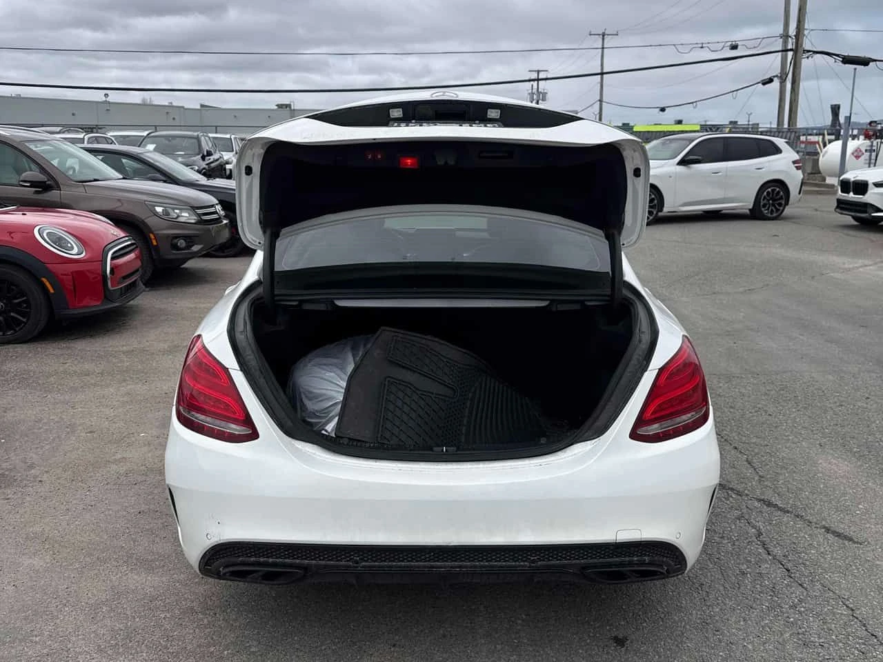 Mercedes-Benz C 43 AMG 4MATIC/��������/��������/360 CAM/����� ���� | Mobile.bg � ����������� 12