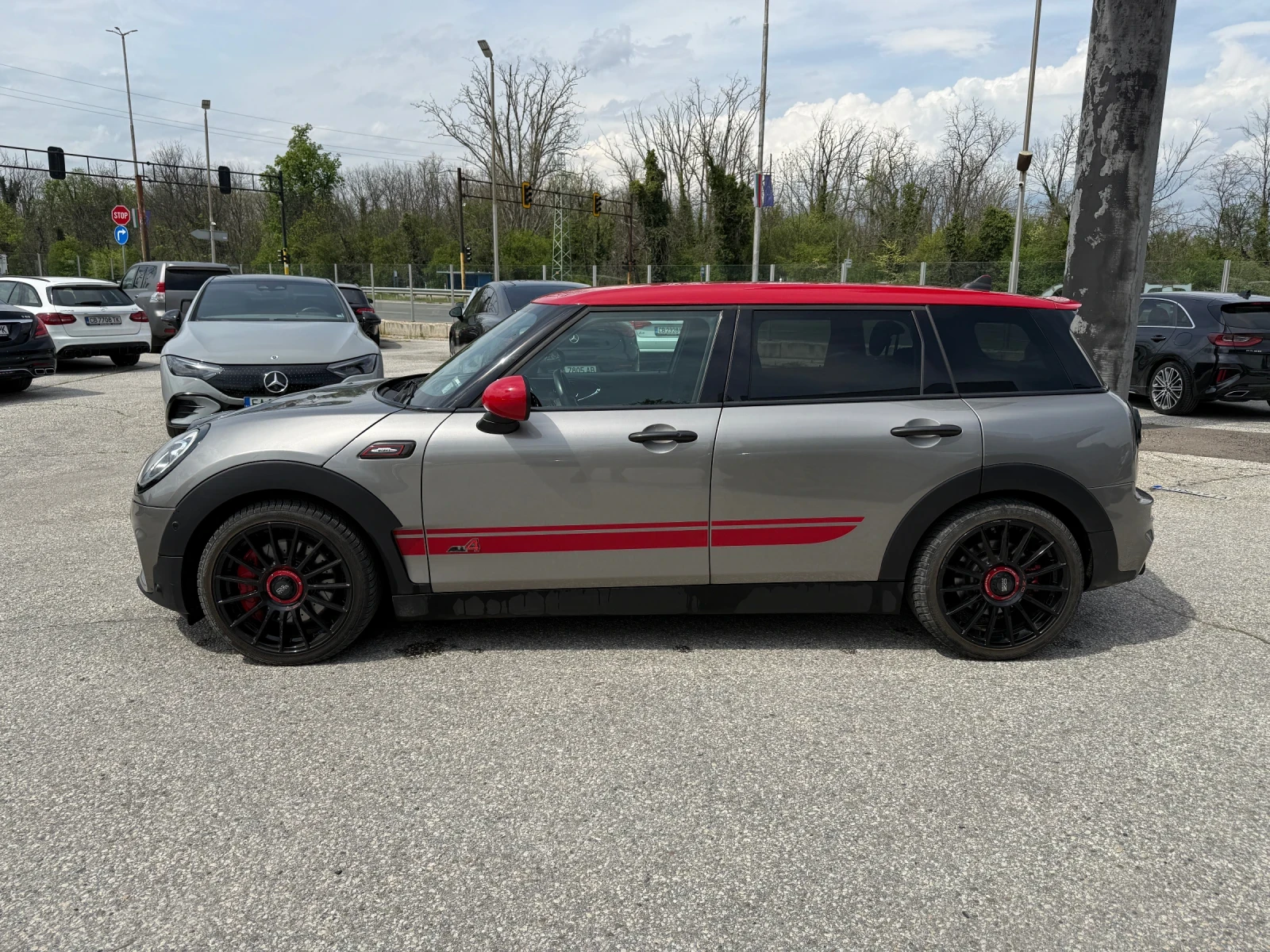 Mini Clubman JCW ALL4, снимка 8 - Автомобили и джипове - 54470139