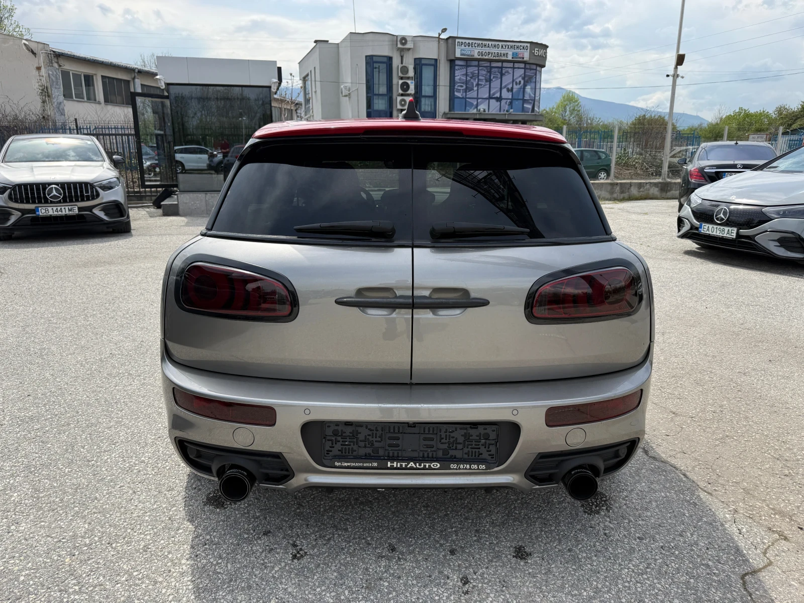 Mini Clubman JCW ALL4, снимка 6 - Автомобили и джипове - 54470139