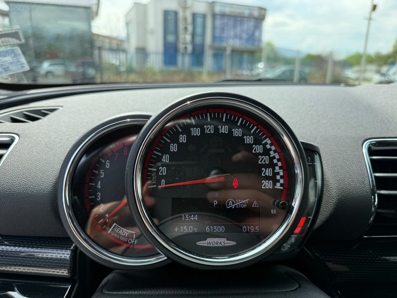 Mini Clubman JCW ALL4, снимка 12 - Автомобили и джипове - 54470139