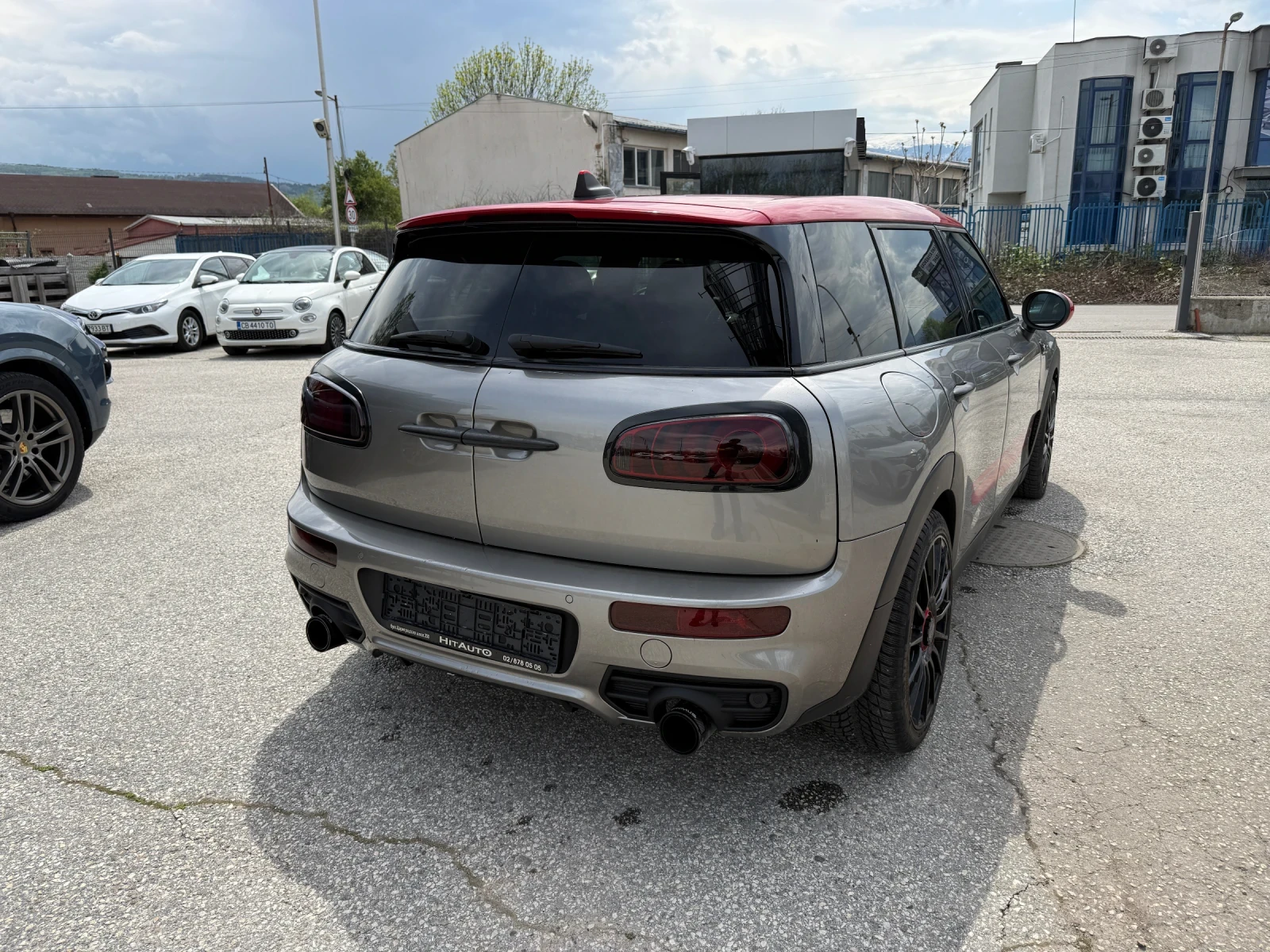 Mini Clubman JCW ALL4, снимка 5 - Автомобили и джипове - 54470139