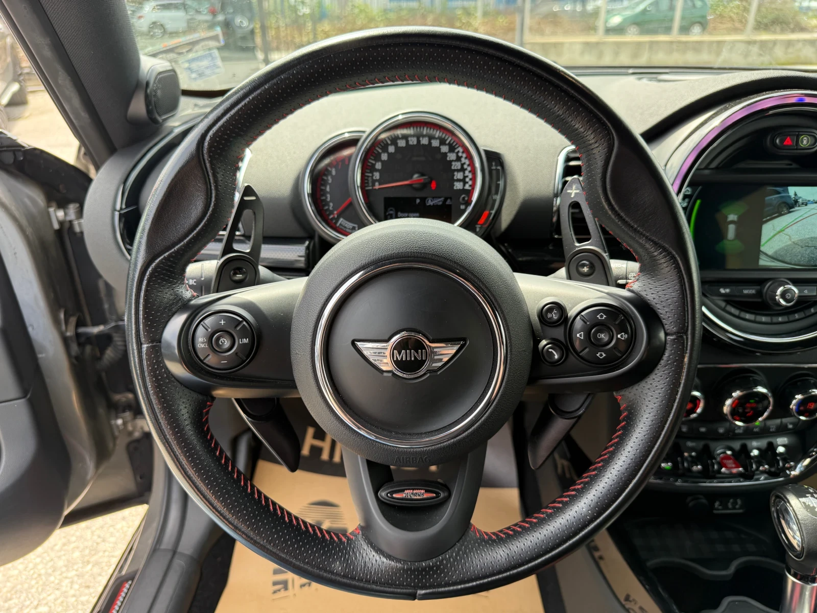 Mini Clubman JCW ALL4, снимка 14 - Автомобили и джипове - 54470139