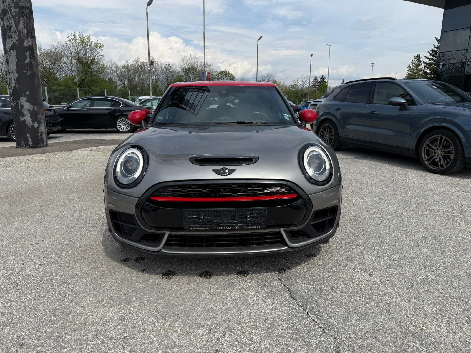Mini Clubman JCW ALL4, снимка 2 - Автомобили и джипове - 54470139