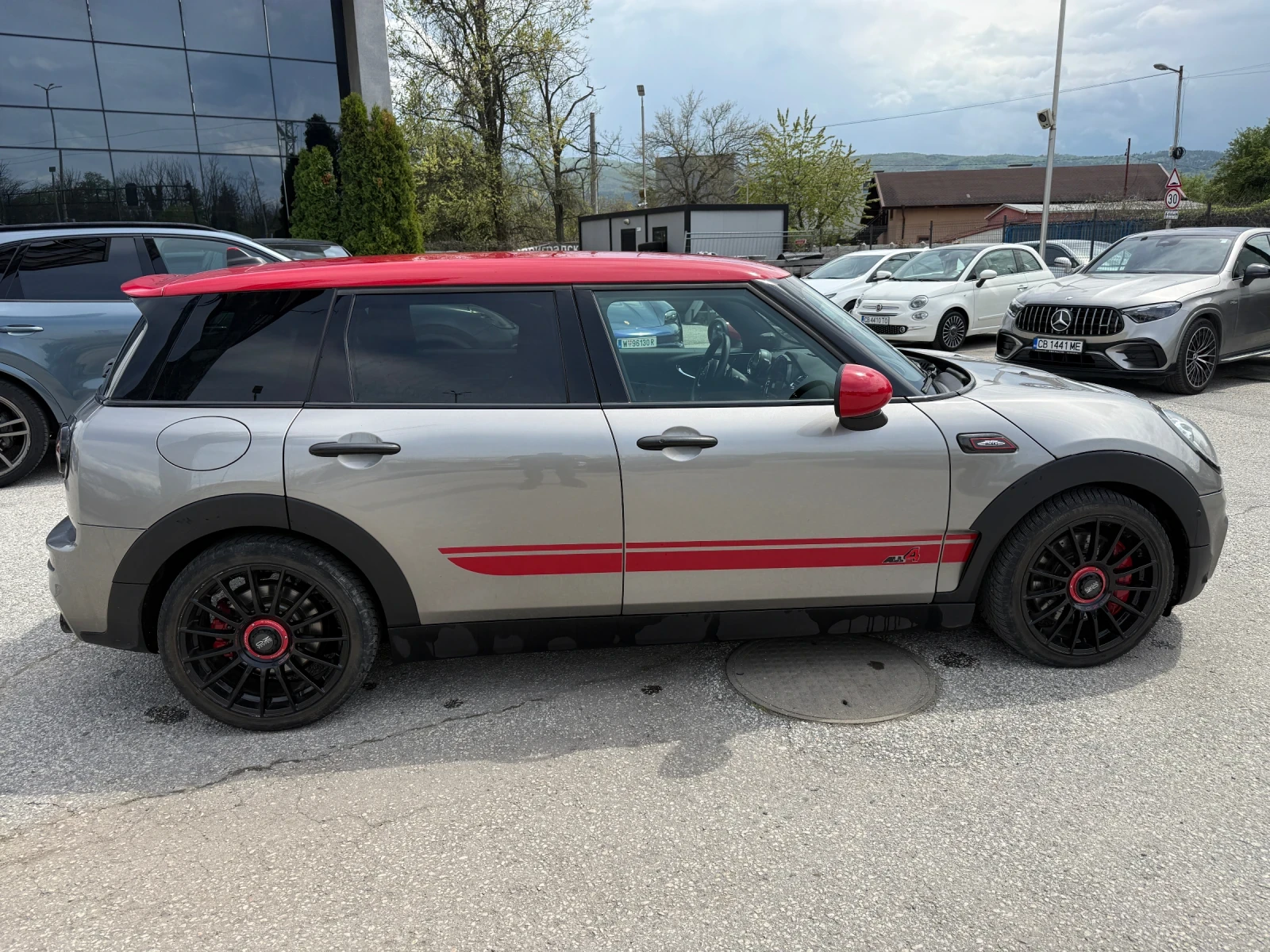 Mini Clubman JCW ALL4, снимка 4 - Автомобили и джипове - 54470139