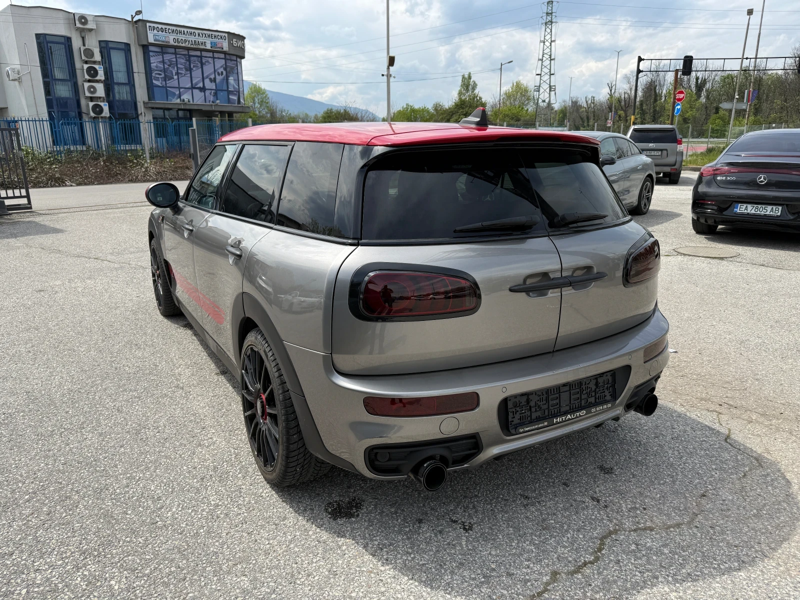 Mini Clubman JCW ALL4, снимка 7 - Автомобили и джипове - 54470139