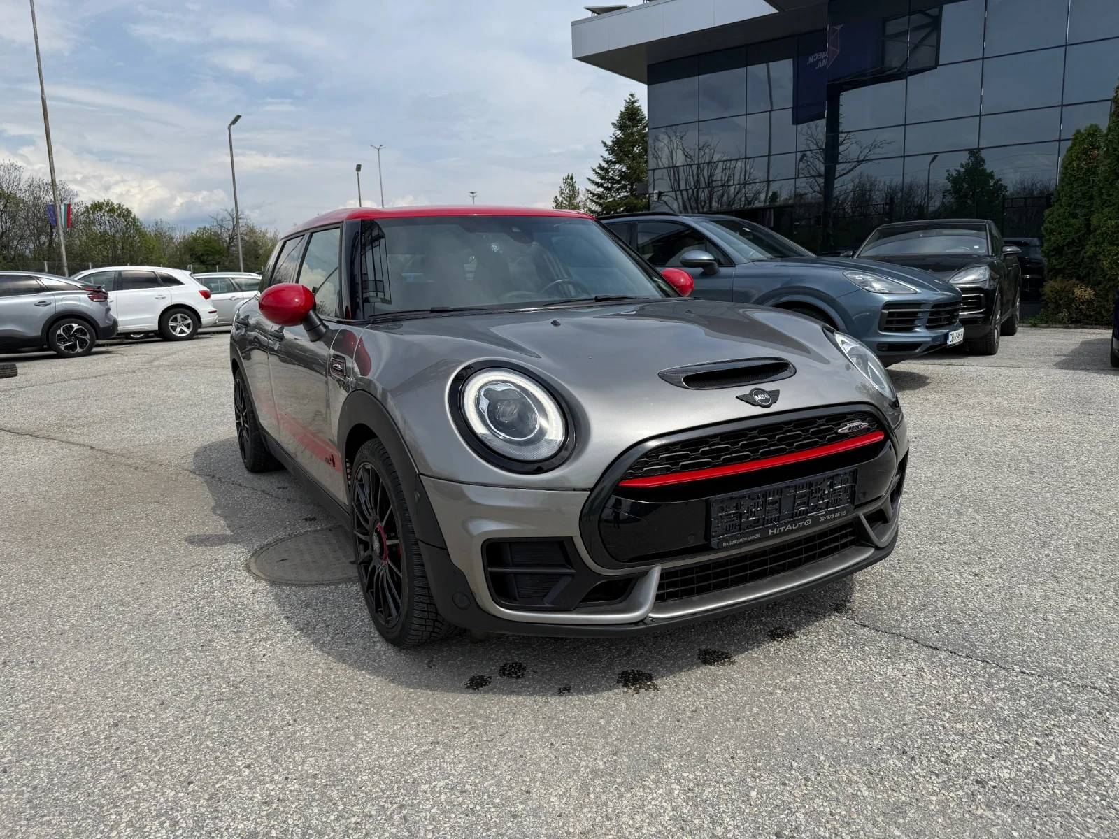 Mini Clubman JCW ALL4, снимка 3 - Автомобили и джипове - 54470139